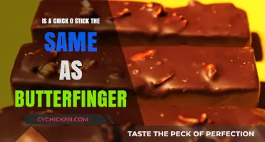 Chick-O-Stick vs Butterfinger: What's the Difference?