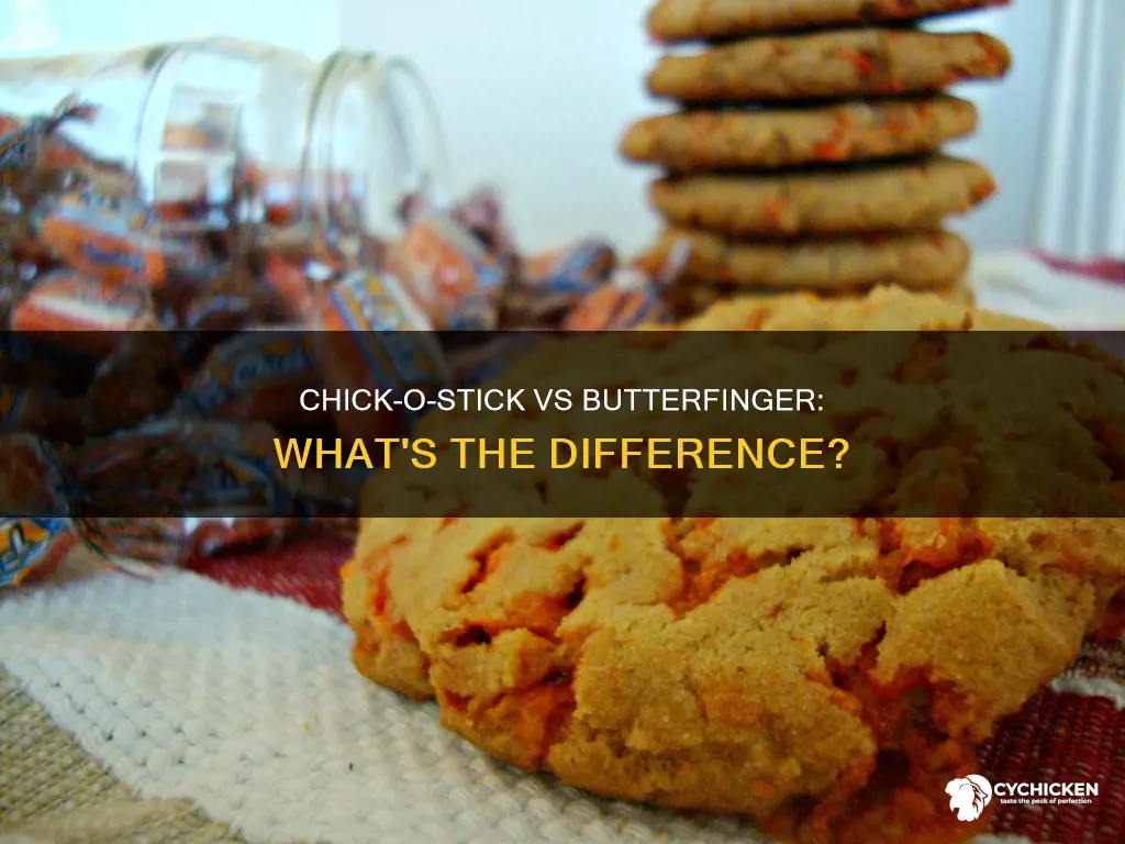 is a chick o stick the same as butterfinger
