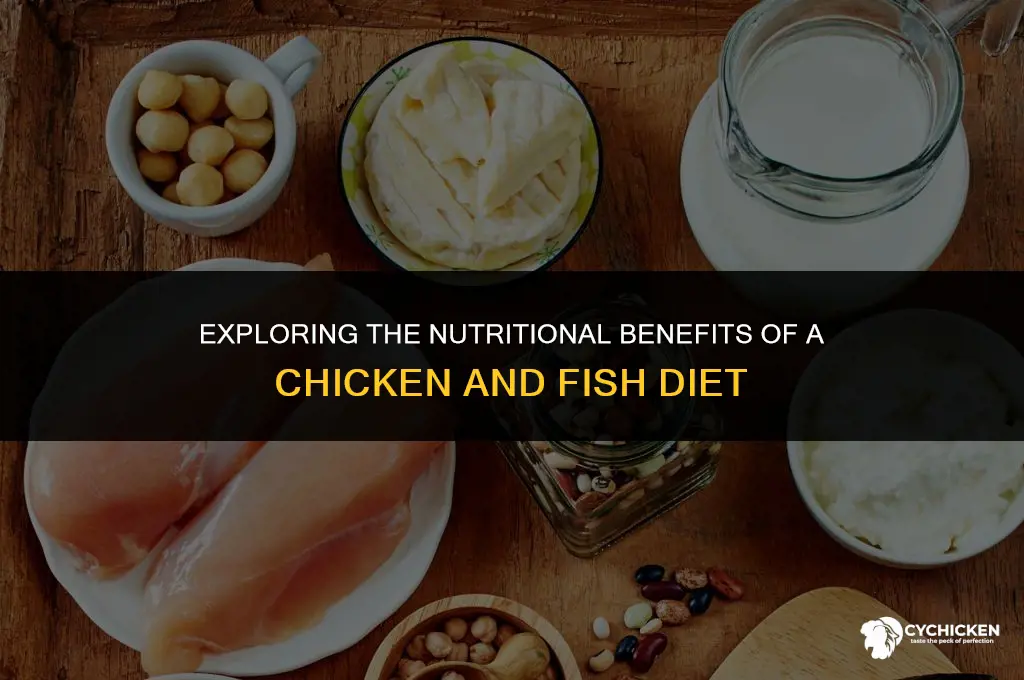 is a chicken and fish diet healthy
