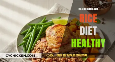 Exploring the Nutritional Benefits of a Chicken and Rice Diet