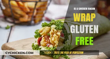 Is a Chicken Bacon Wrap Gluten-Free? A Quick Guide