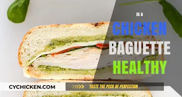 Debunking the Myth: Can a Chicken Baguette Be a Healthy Choice?