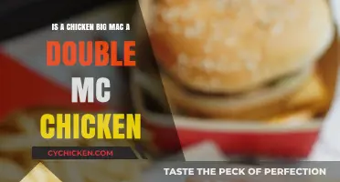 Big Mac vs McChicken: What's the Real Deal?