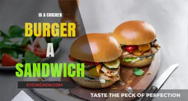 Is a Chicken Burger a Sandwich? Debating the Delicious Dilemma