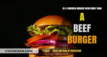 Unveiling the Healthier Burger Option: Chicken vs. Beef Showdown