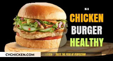 Unveiling the Truth: Is a Chicken Burger Really Healthy?