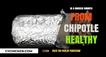 Unpacking Nutrition: Is Chipotle's Chicken Burrito a Healthy Choice?