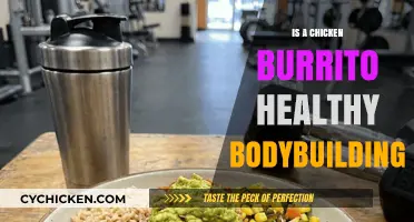 Unpacking the Health Benefits of Chicken Burritos for Bodybuilders