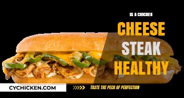 Exploring the Nutritional Value of Chicken Cheese Steak: A Balanced View