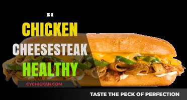 Exploring the Nutritional Value of Chicken Cheesesteaks: A Healthy Choice?