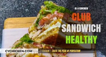 Is a Chicken Club Sandwich Healthy? Nutrition Breakdown and Tips