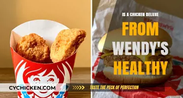 Unpacking the Nutritional Value of Wendy's Chicken Deluxe