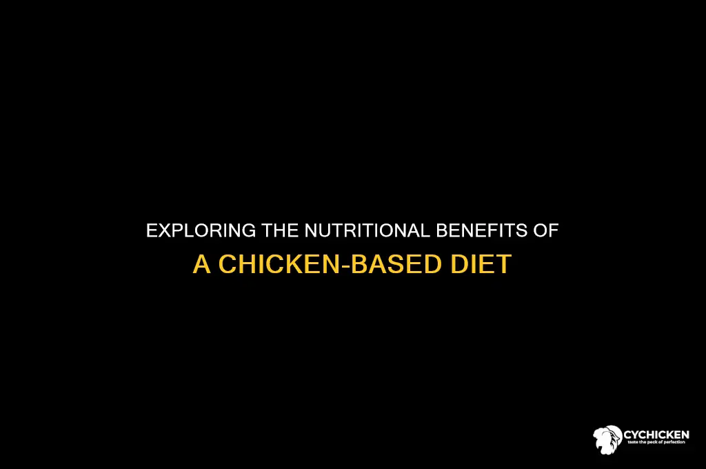 is a chicken diet healthy
