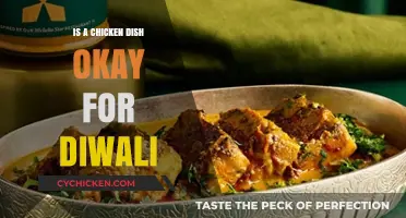 Can You Serve Chicken Dishes During Diwali Celebrations?