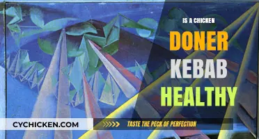 Exploring the Nutritional Value of Chicken Doner Kebabs: A Healthy Choice?
