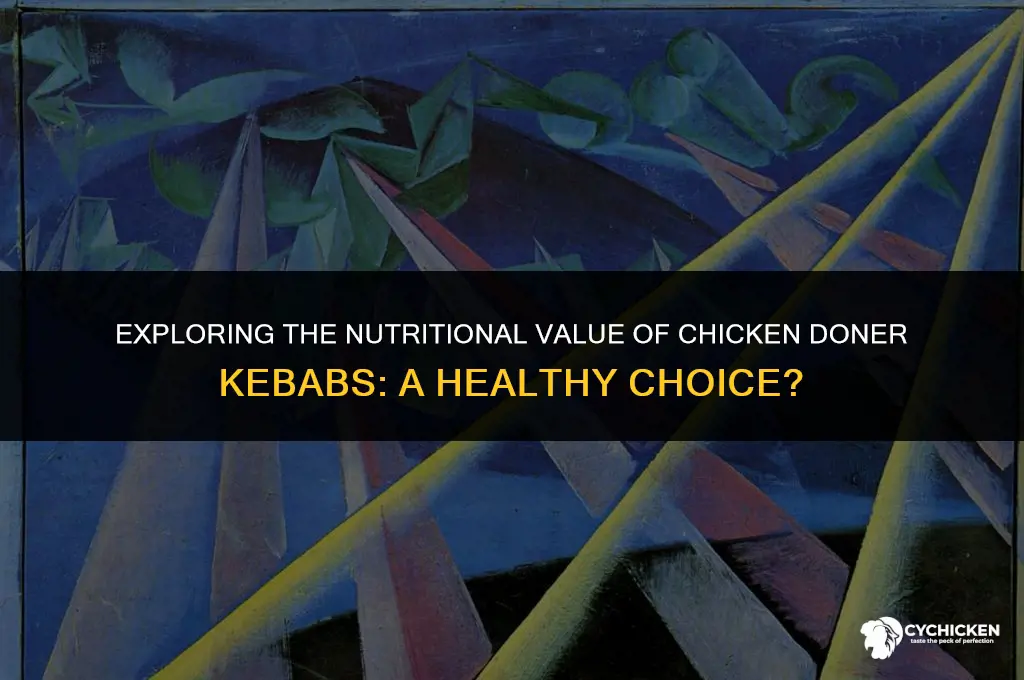 is a chicken doner kebab healthy