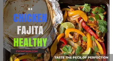 Sizzling Chicken Fajitas: A Nutritious Twist on a Classic Favorite