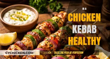 Savoring Nutrition: The Surprising Health Benefits of Chicken Kebabs