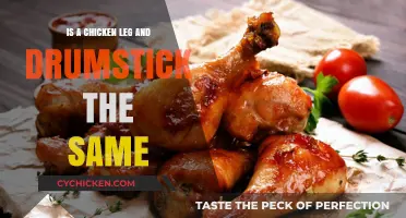Chicken Leg vs. Drumstick: Understanding the Difference and Similarities