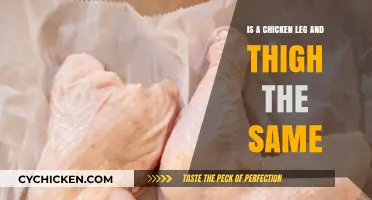 Chicken Leg vs. Thigh: Understanding the Difference and Culinary Uses