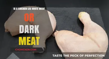 Chicken Leg Meat: White, Dark, or Both?