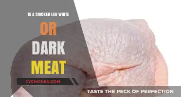 Chicken Leg Meat Mystery: White or Dark? Unraveling the Truth