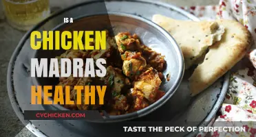 Exploring the Nutritional Value of Chicken Madras: A Healthy Delight?