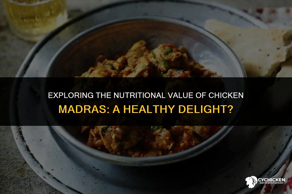 is a chicken madras healthy