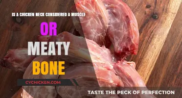 Chicken Necks: Muscle or Meaty Bone?