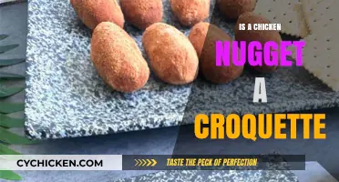 Chicken Nuggets vs. Croquettes: Unraveling the Crispy, Breaded Mystery
