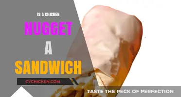 Is a Chicken Nugget a Sandwich? Debating the Definition