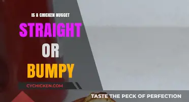 Are Chicken Nuggets Straight or Bumpy? A Tasty Texture Debate