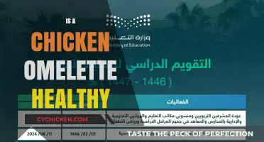 Nutritional Insights: Unraveling the Health Benefits of Chicken Omelettes