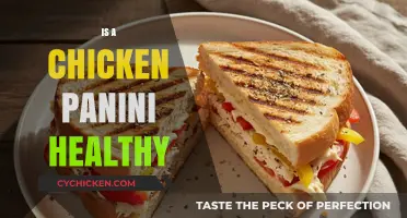 Savoring Nutrition: The Truth About Chicken Panini's Health Benefits