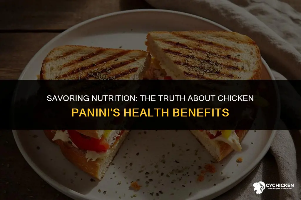 is a chicken panini healthy