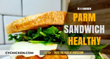 Is Chicken Parm Sandwich Healthy? Nutrition Facts and Tips