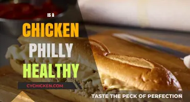 Exploring Nutrition: Is a Chicken Philly a Healthy Choice?