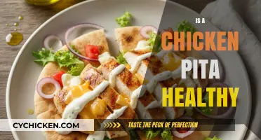 Exploring Nutrition: Is a Chicken Pita a Healthy Choice?