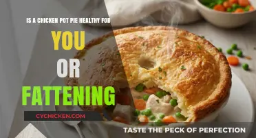 Exploring the Nutritional Balance: Is Chicken Pot Pie Healthy or Fattening?
