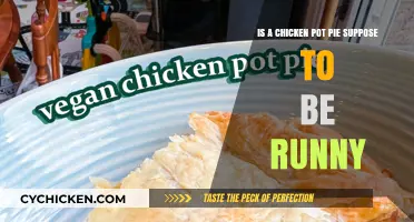 The Great Chicken Pot Pie Debate: Runny or Not?