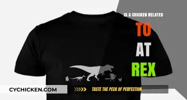 Are Chickens and T-Rex Distant Cousins? Unraveling the Dinosaur Connection