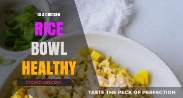 Exploring the Nutritional Benefits of a Chicken Rice Bowl
