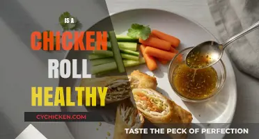 Exploring the Nutritional Value of Chicken Rolls: A Healthy Choice?