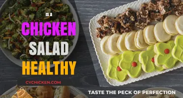 Exploring the Nutritional Benefits of Chicken Salad: A Healthy Choice?