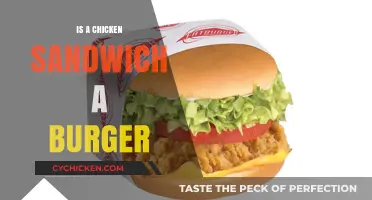 Chicken Sandwich vs. Burger: Debunking the Fast Food Debate