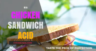 Is Your Chicken Sandwich Acidic? Unraveling the pH Mystery