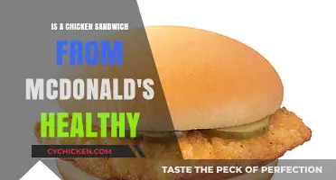 Is McDonald's Chicken Sandwich a Healthy Fast Food Choice?