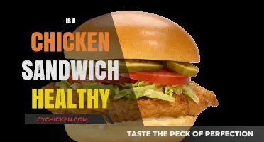 Is a Chicken Sandwich Healthy? Nutrition Facts and Tips
