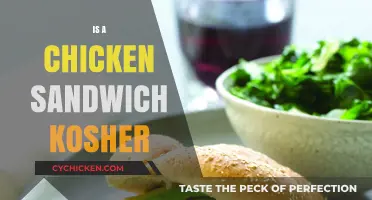 Is a Chicken Sandwich Kosher? Exploring Jewish Dietary Laws and Ingredients