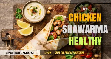 Exploring the Nutritional Value of Chicken Shawarma: A Healthy Choice?